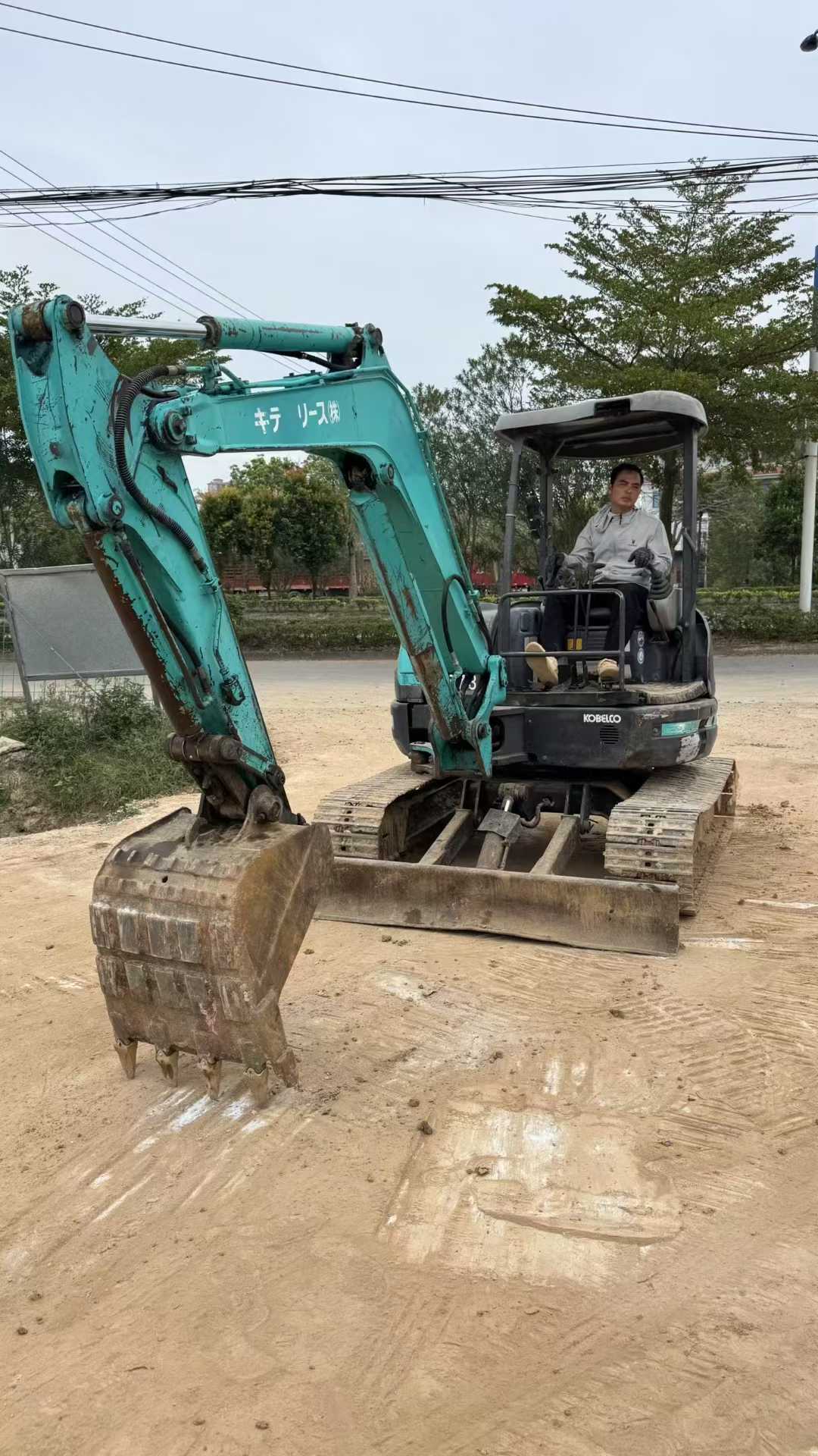 Used Kobelco SK40SR Excavator 2016 Model