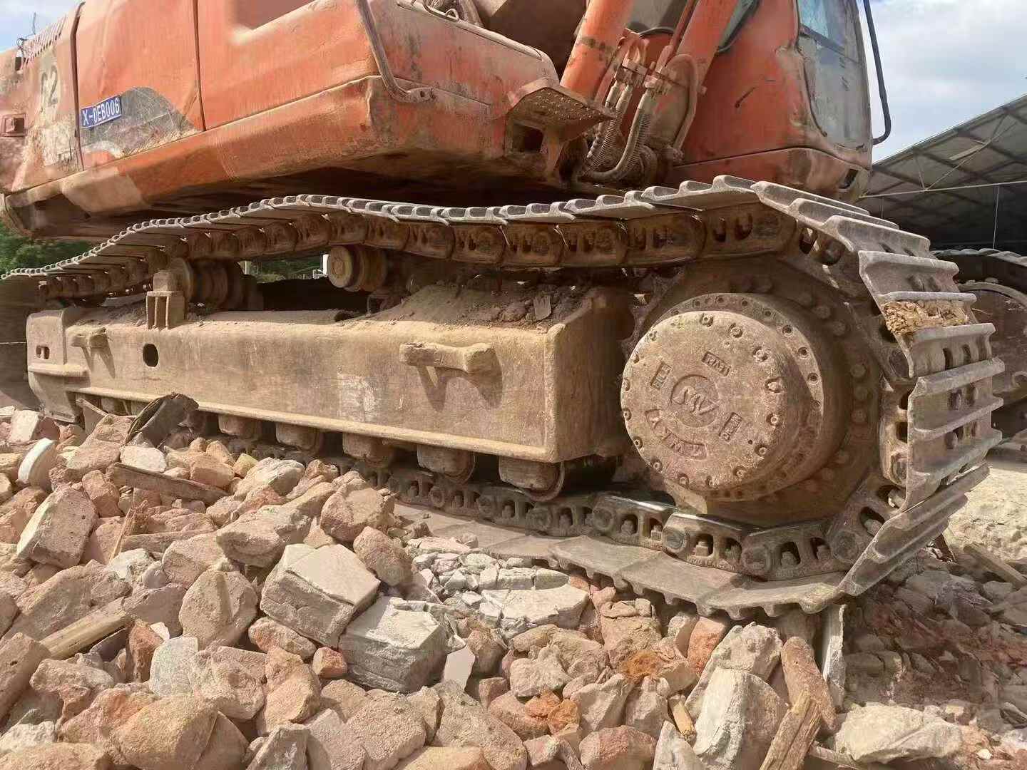 Used Doosan DL300 Excavator 2016 Model / 2