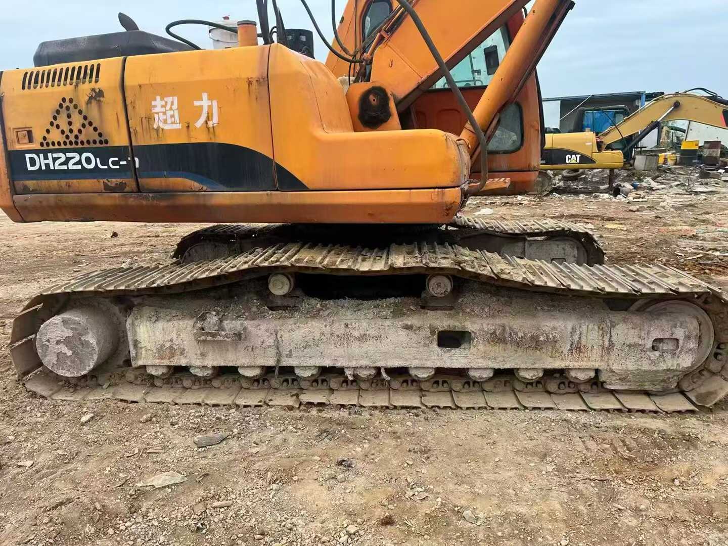 Used Doosan DH220 Excavator 2016 Model