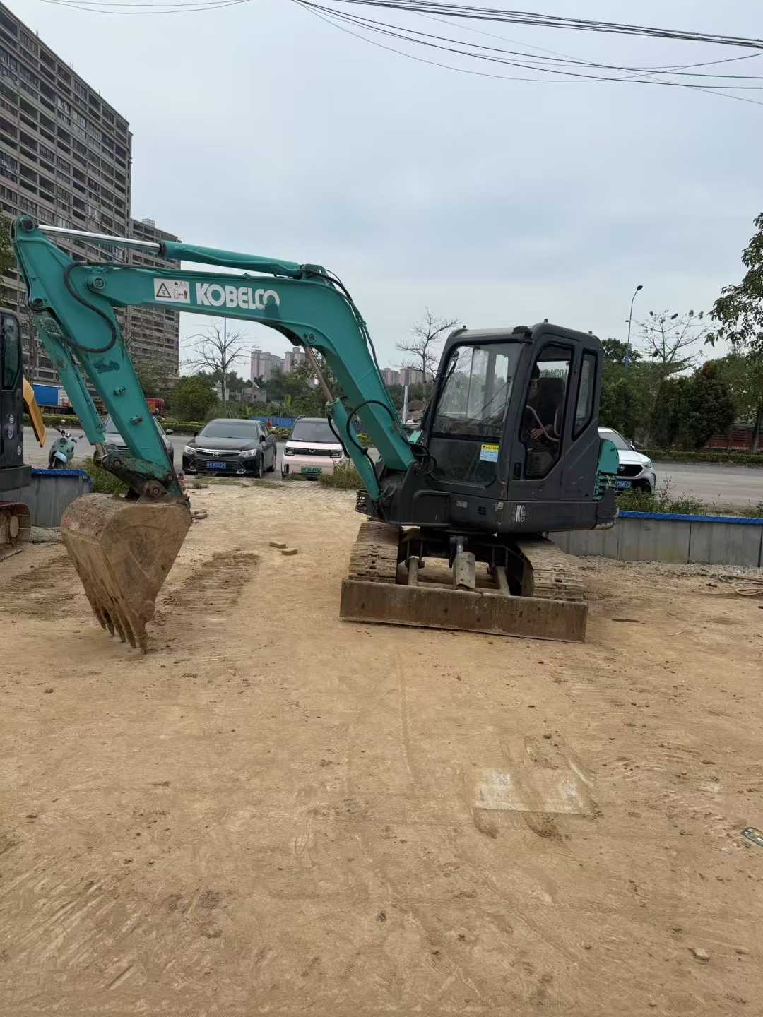 Used Kobelco SK60 Excavator 2016 Model / 6