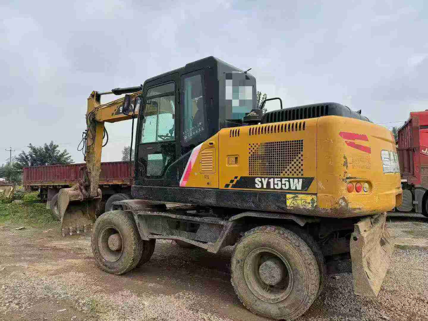 Used Sany SY55 Excavator 2020 Model