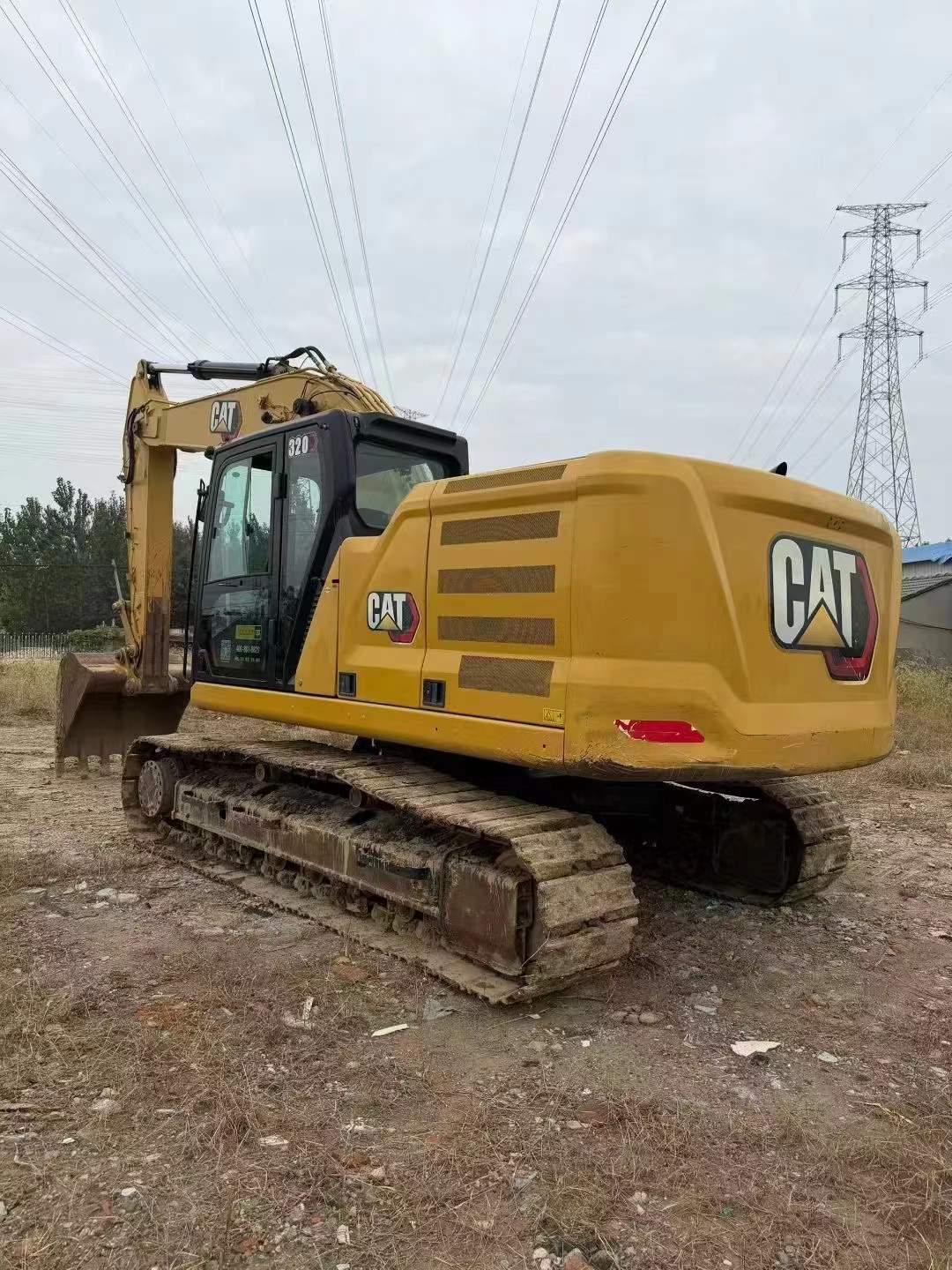 Used Caterpillar CT60 Excavator 2020 Model