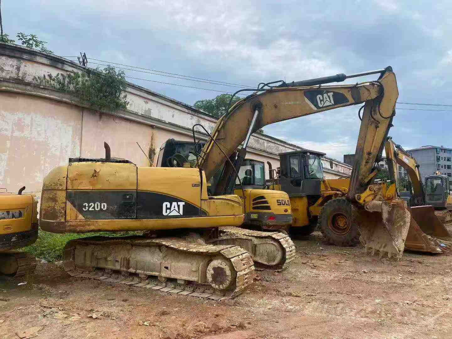 Used Caterpillar 320C Excavator 2016 Model