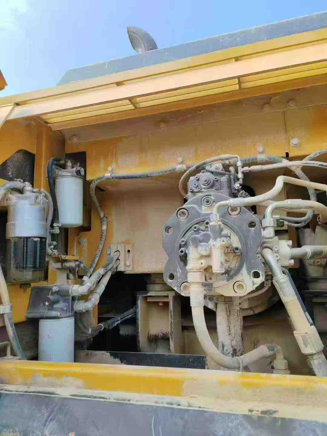 Used Sany SY365H Excavator 2018 Model