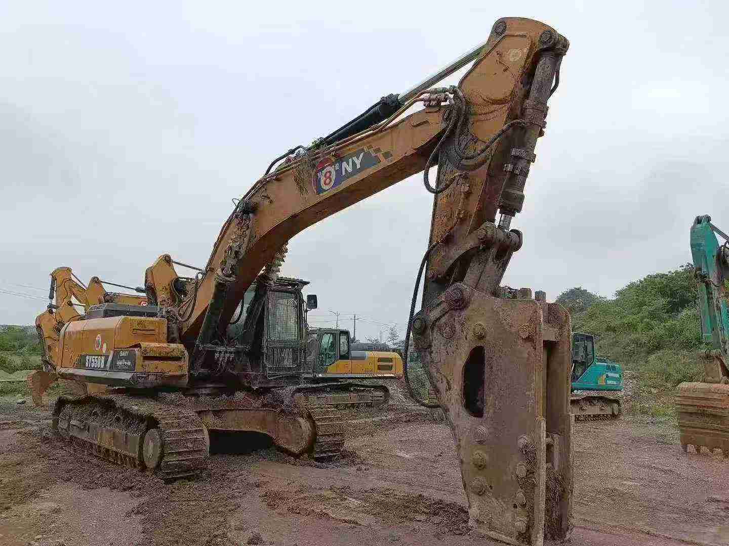 Used Sany SY55 Excavator 2020 Model