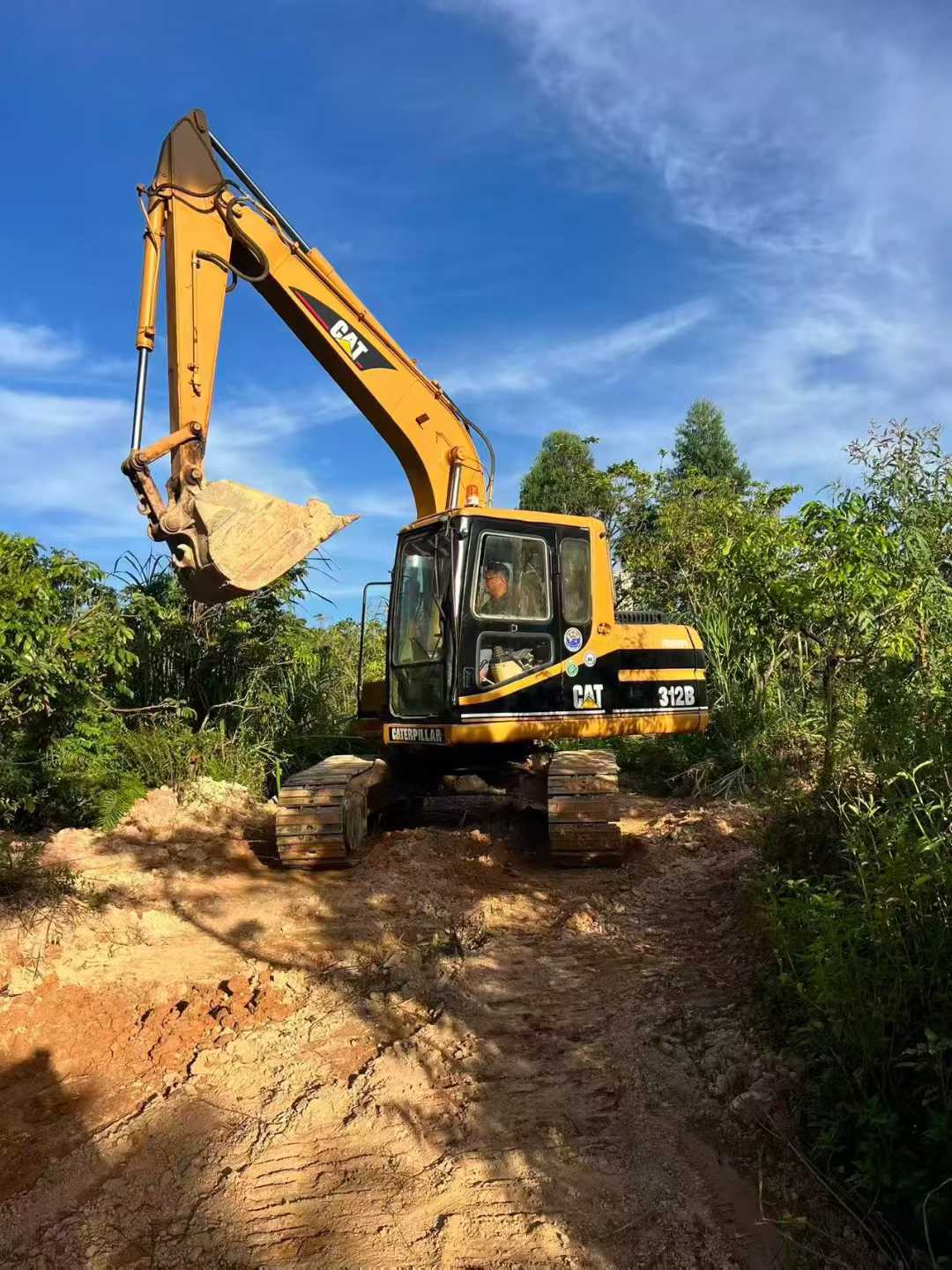 Used Caterpillar 311 Excavator 2016 Model