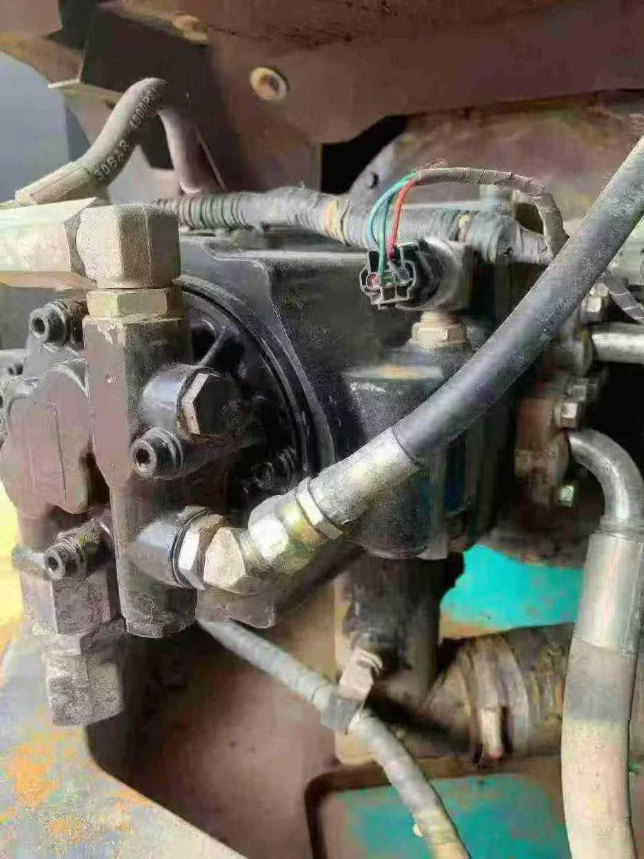 Used Kobelco SK125SR Excavator 2016 Model / 8