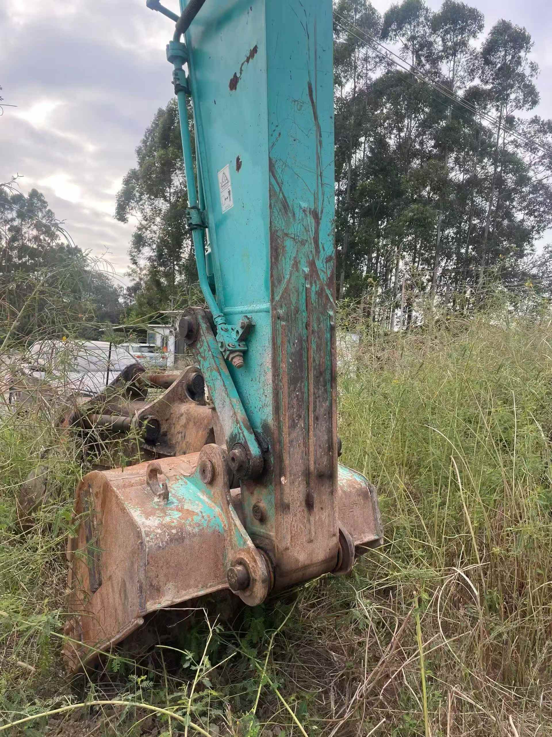 Used Kobelco SK210 Excavator 2019 Model / 6