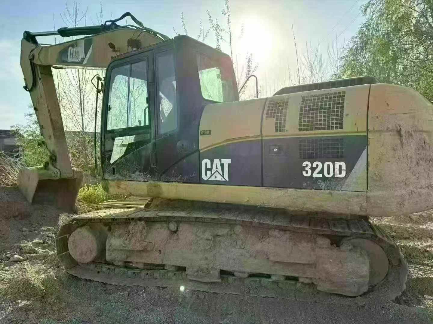 Used Caterpillar 320D Excavator 2011 Model