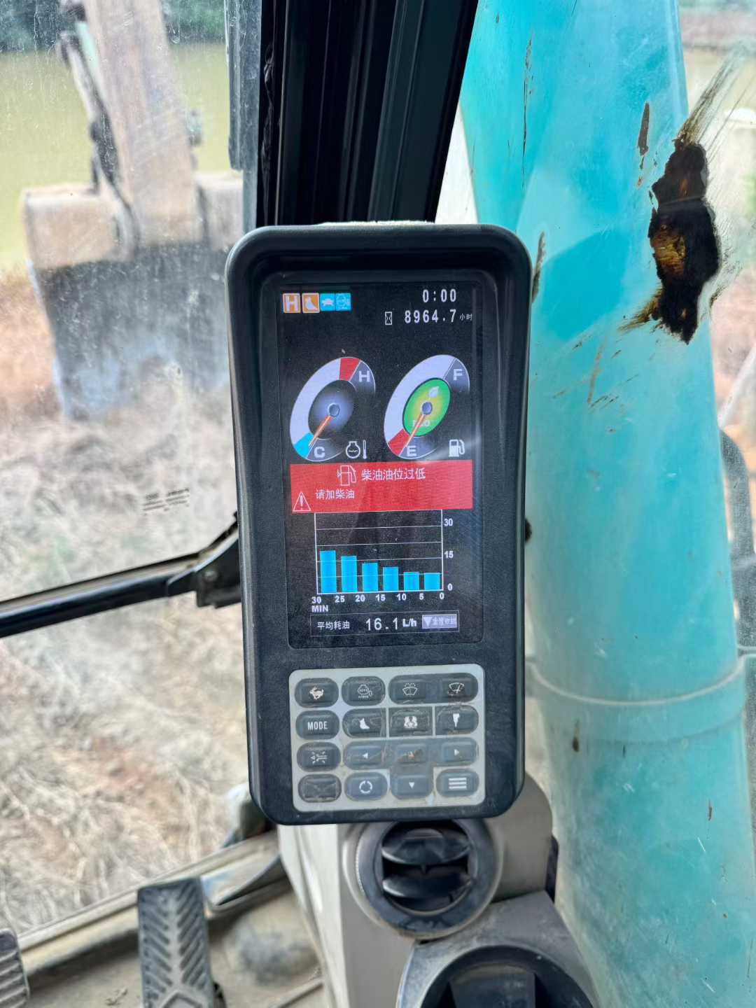 Used Kobelco SK60 Excavator 2018 Model / 5