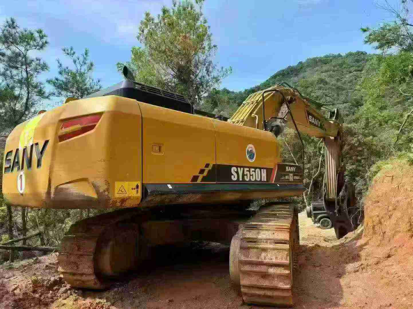 Used Sany SY55 Excavator 2022 Model