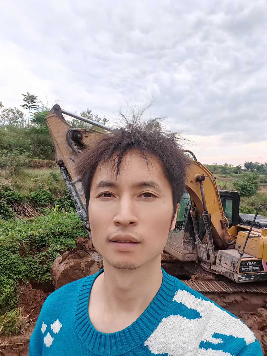 Used Sany SY135 Excavator 2021 Model