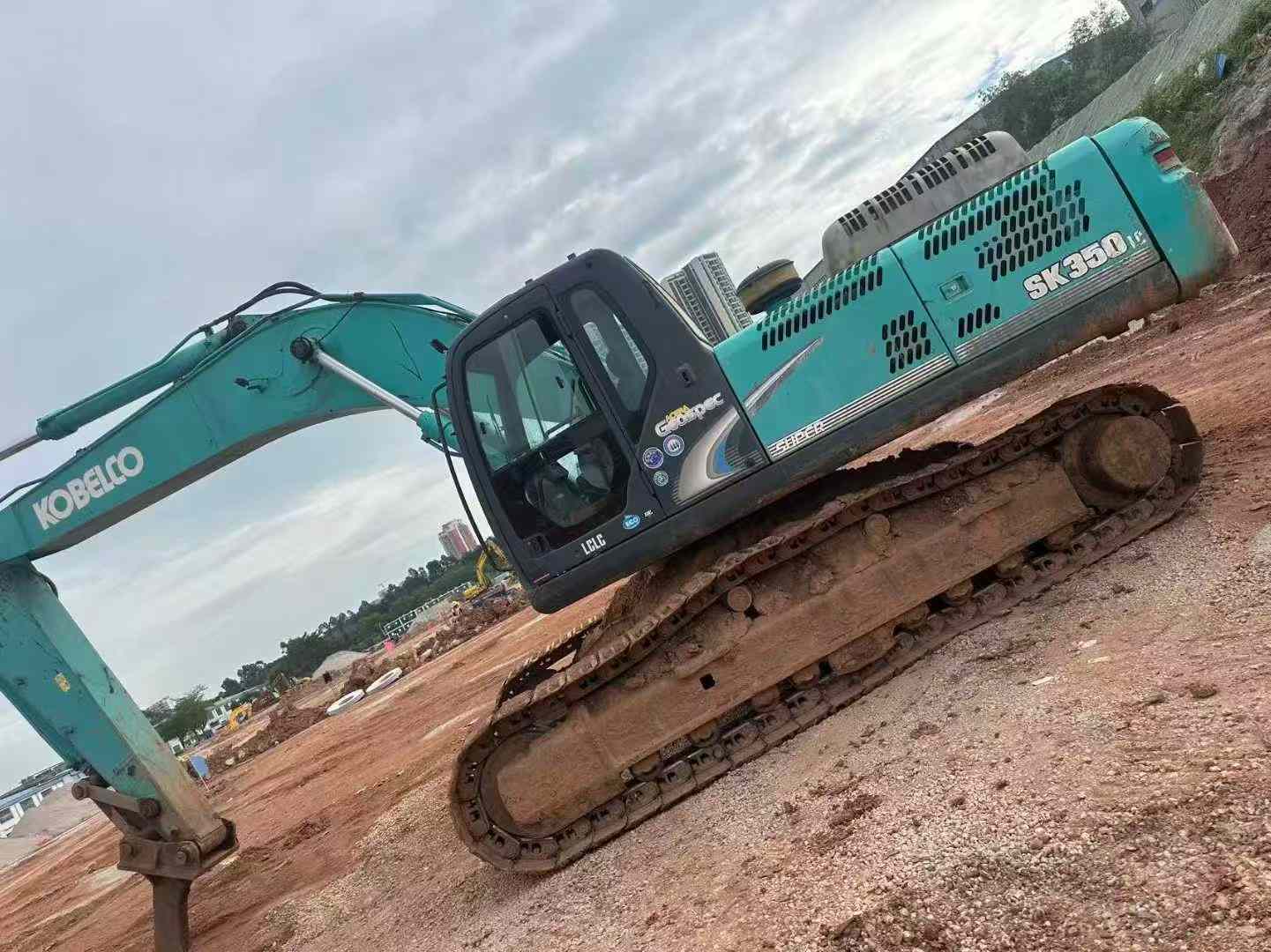 Used Kobelco SK350LC8 Excavator 2014 Model / 6