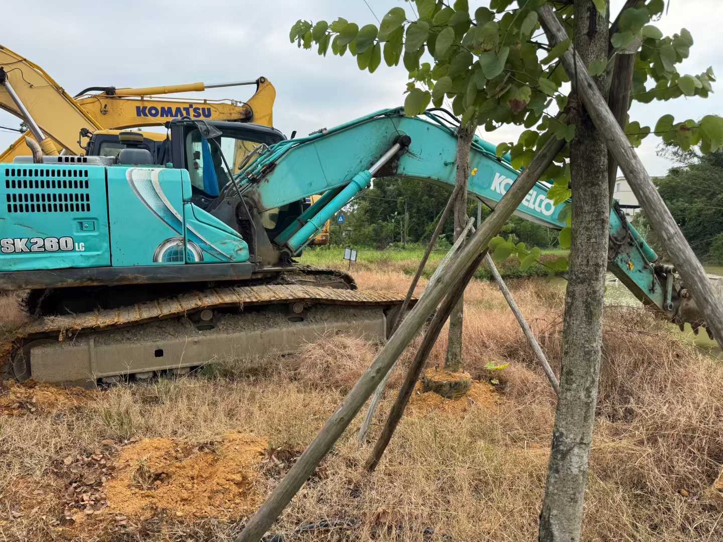 Used Kobelco SK60 Excavator 2018 Model / 3