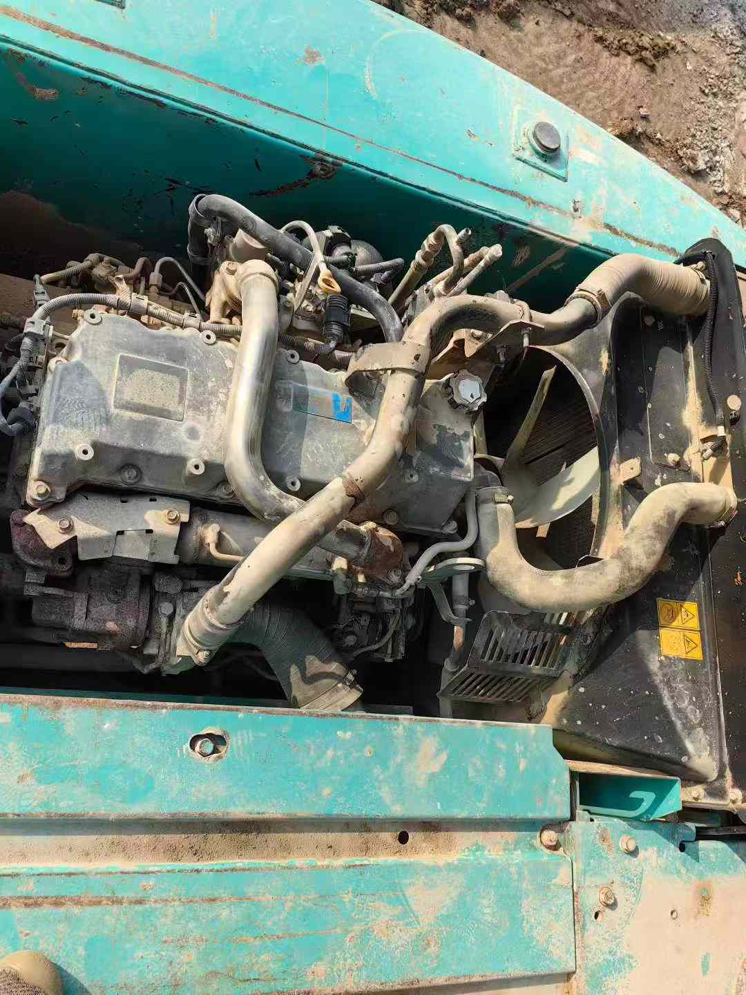 Used Kobelco SK210 Excavator 2016 Model / 4