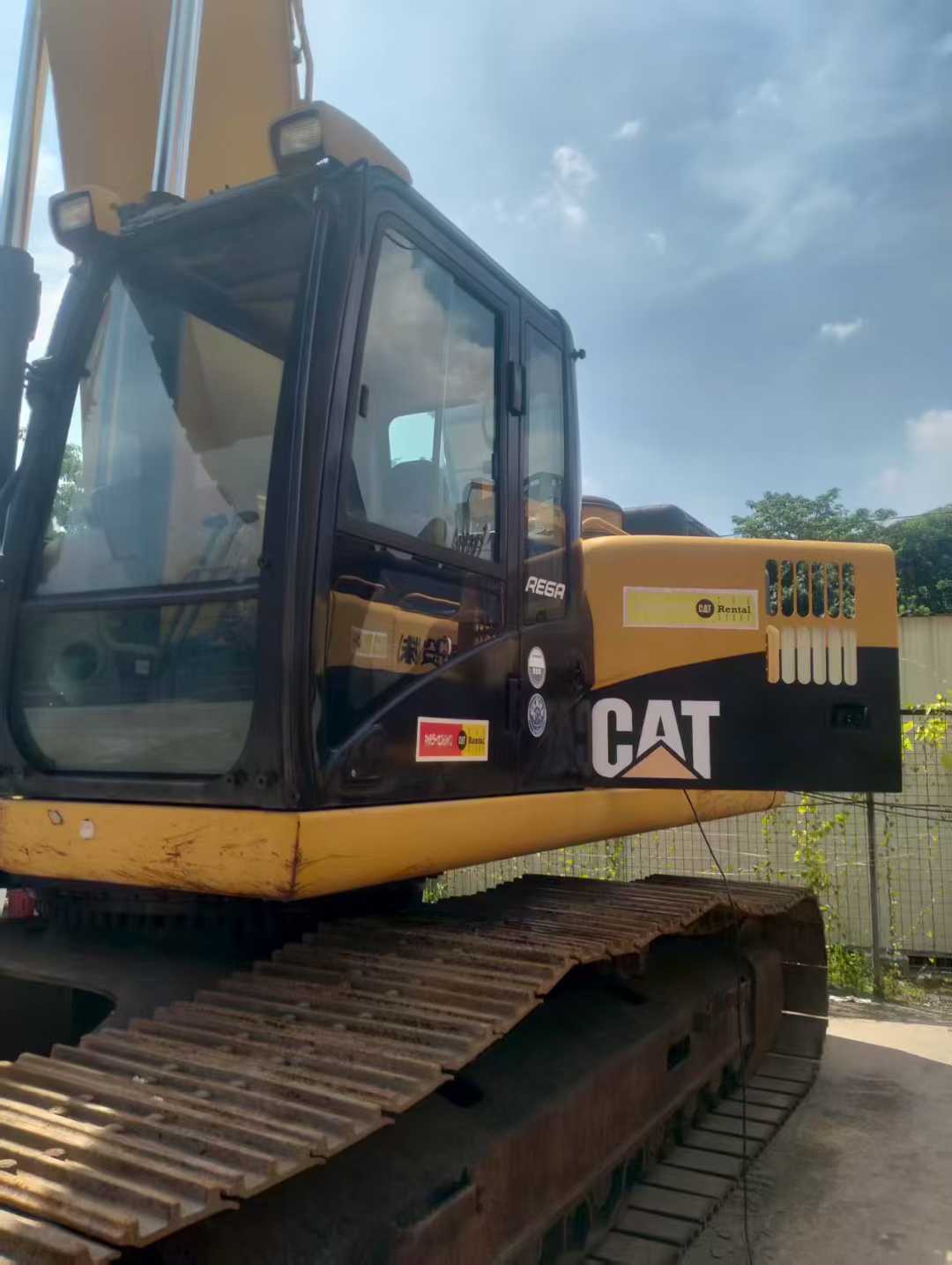 Used Caterpillar 349FL Excavator 2016 Model