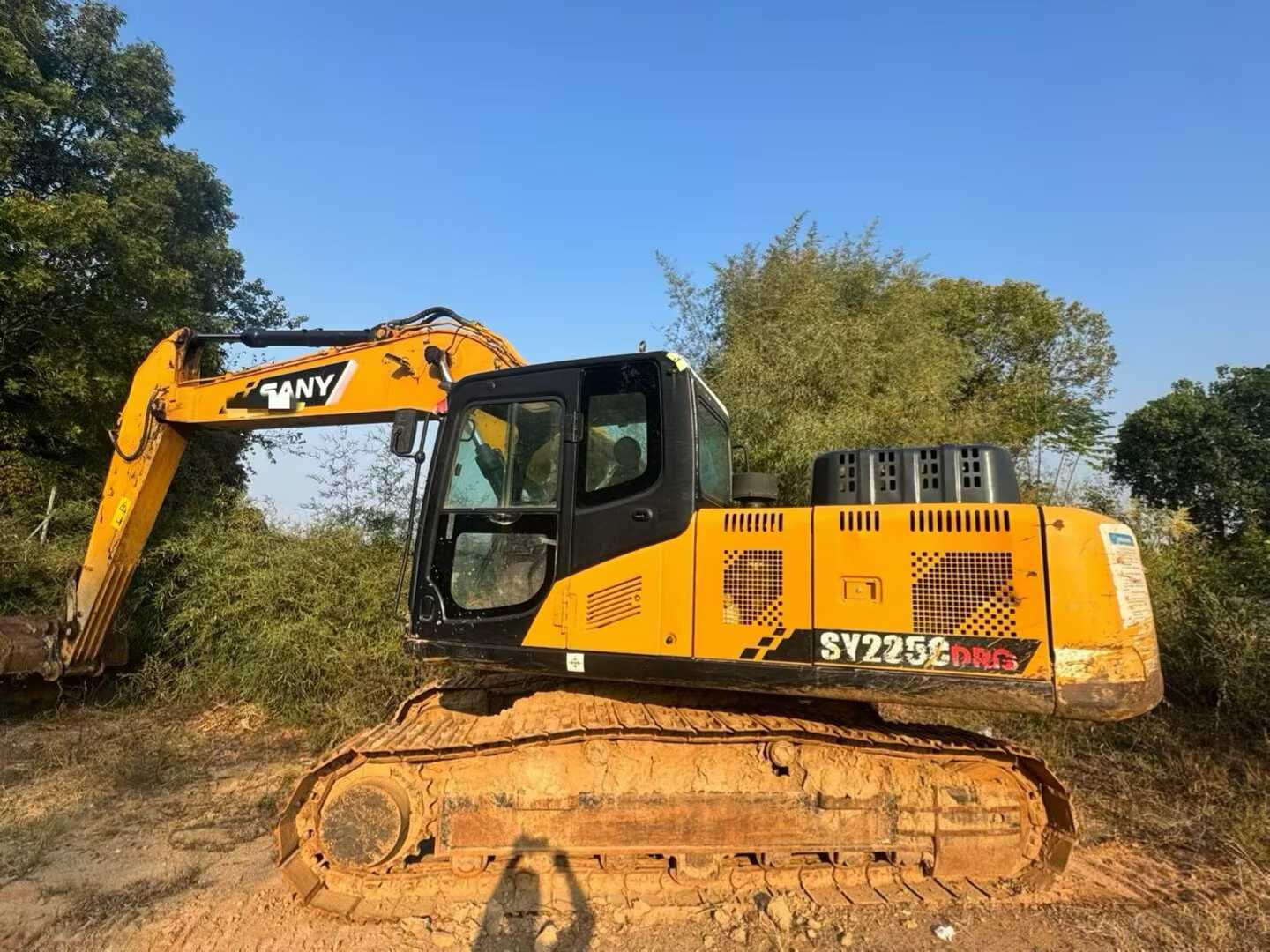 Used Sany SY200H Excavator 2021 Model