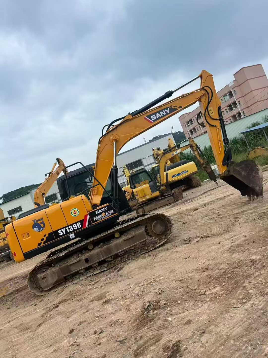 Used Sany SY135 Excavator 2016 Model