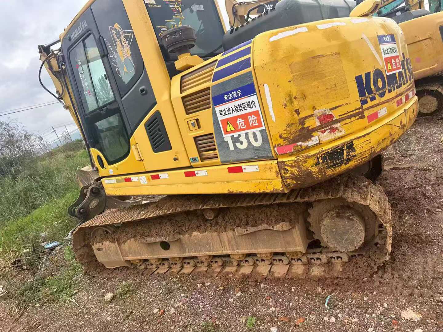 Used Komatsu PC130 Excavator 2017 Model