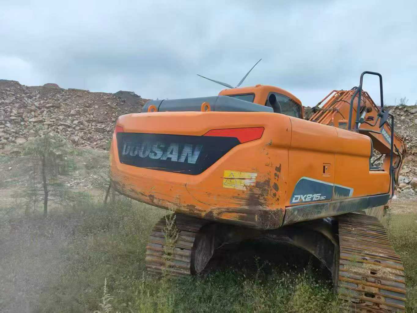 Used Doosan DX215-9CN Excavator 2020 Model