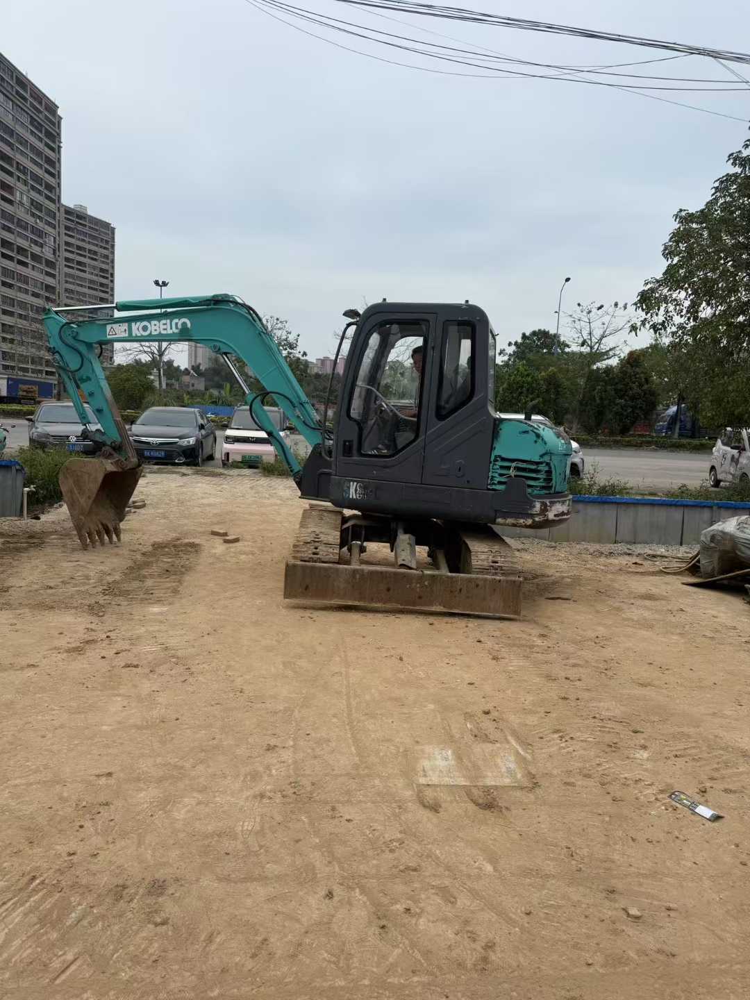 Used Kobelco SK60 Excavator 2016 Model / 4