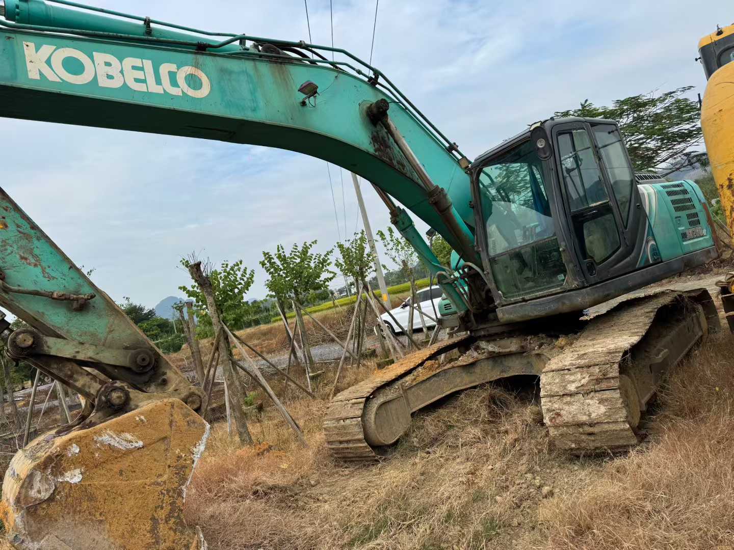 Used Kobelco SK60 Excavator 2018 Model