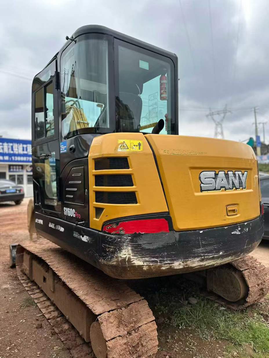 Used Sany SY60 Excavator 2022 Model