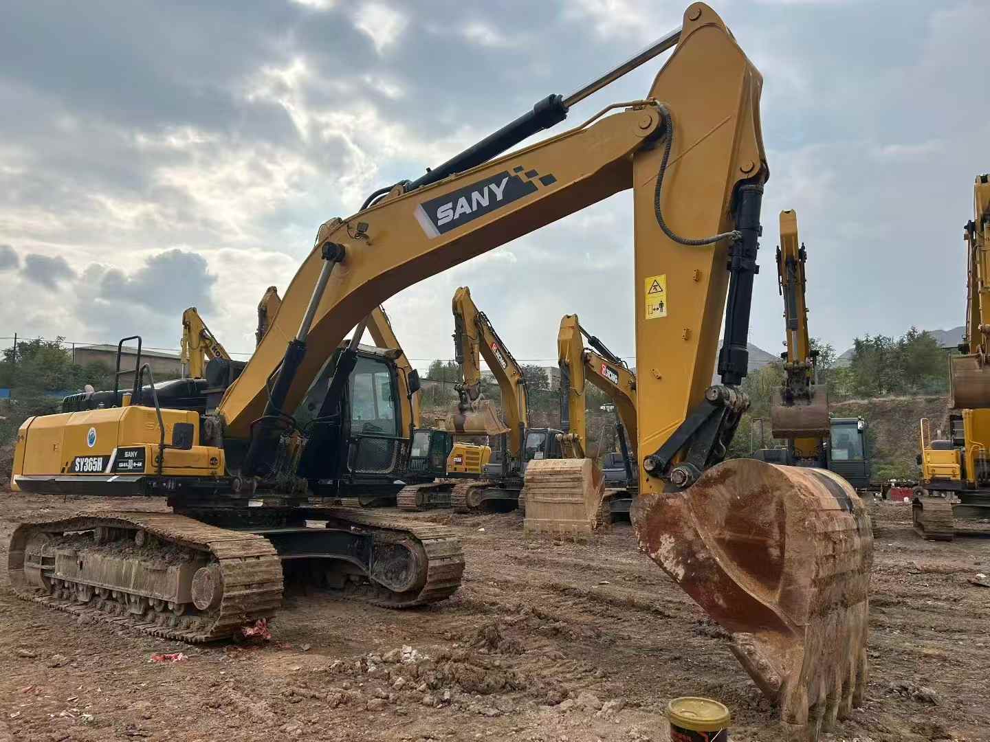 Used Sany SW305K Excavator 2020 Model