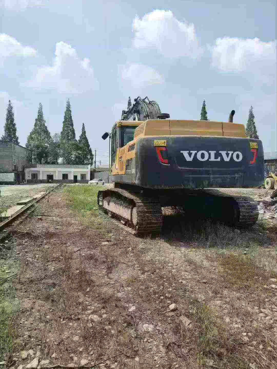 Used Volvo ECR38 Excavator 2018 Model