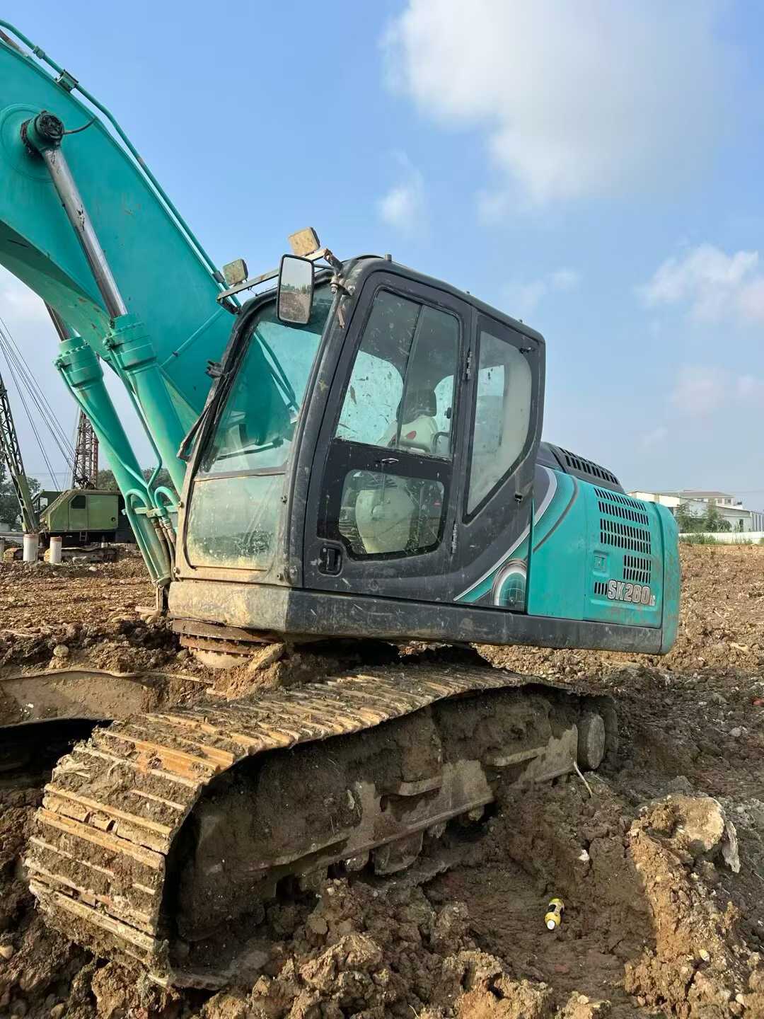 Used Kobelco SK60-10 Excavator 2020 Model / 2