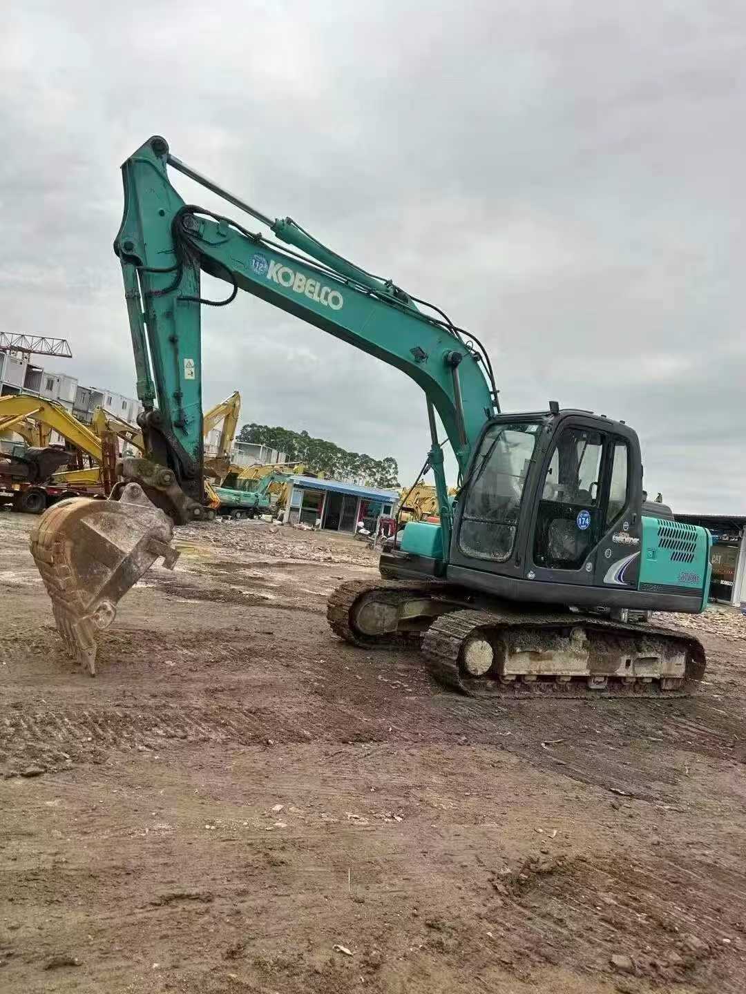 Used Kobelco SK130-8 Excavator 2016 Model / 2