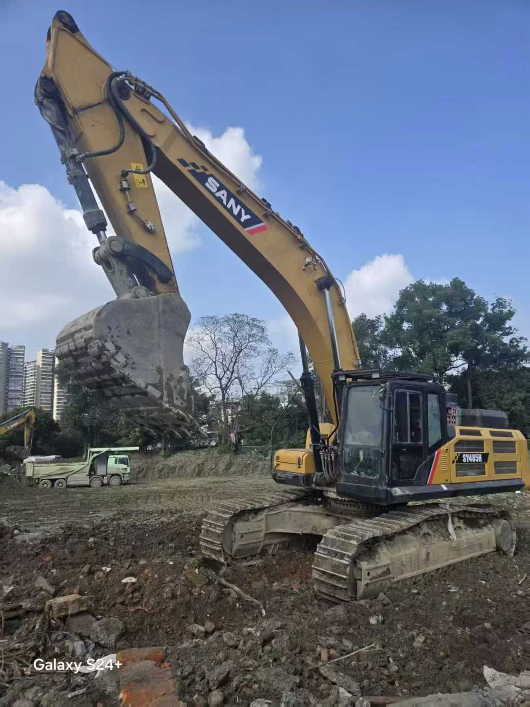 Used Sany SY85 Excavator 2019 Model