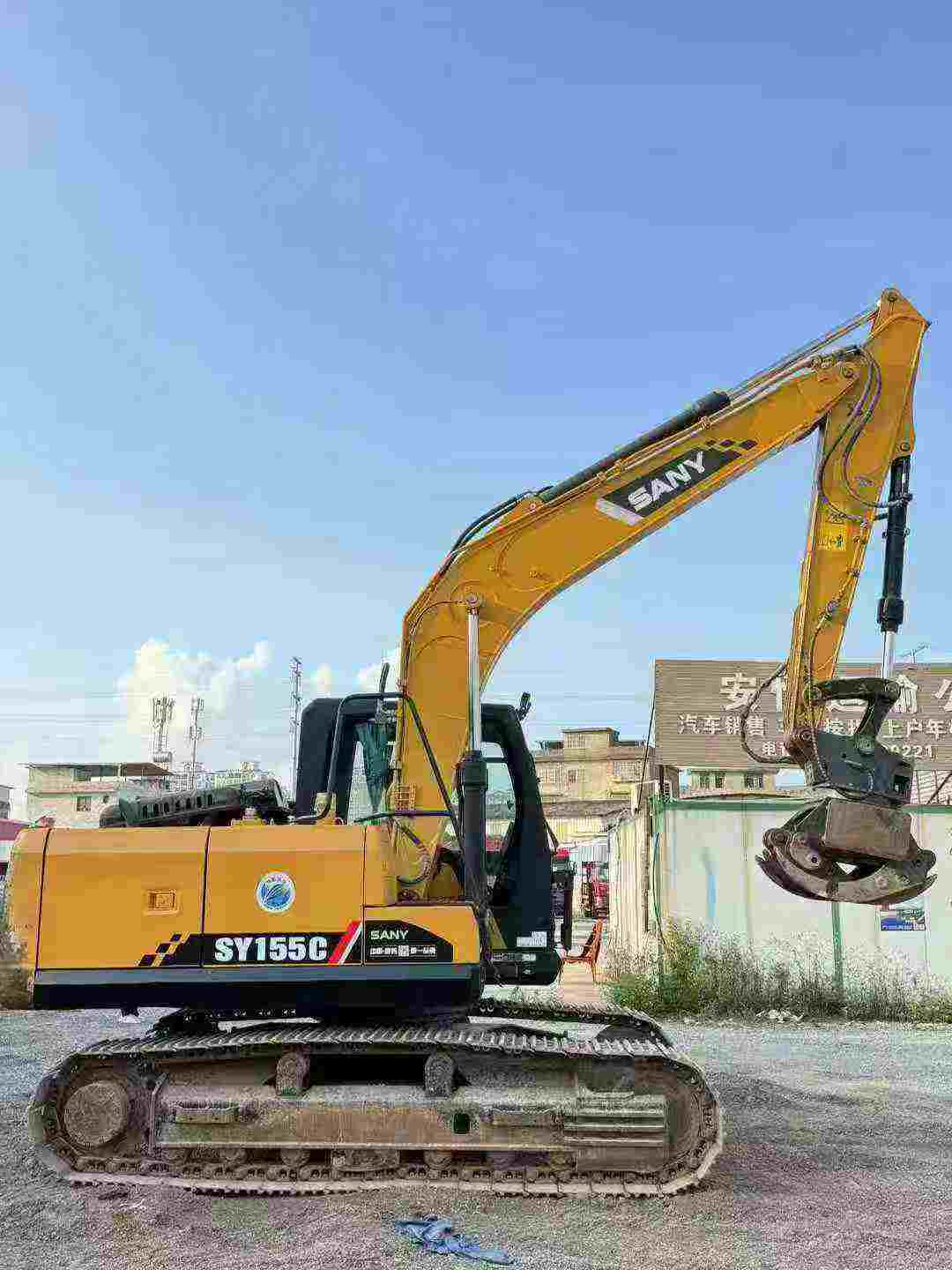 Used Sany SY55 Excavator 2021 Model