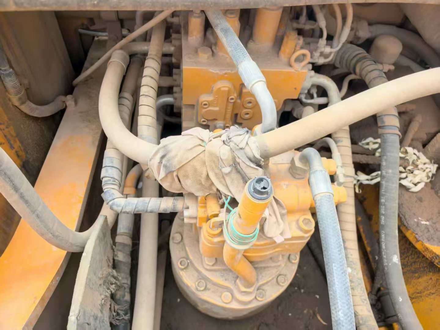 Used Sany SY245H Excavator 2016 Model