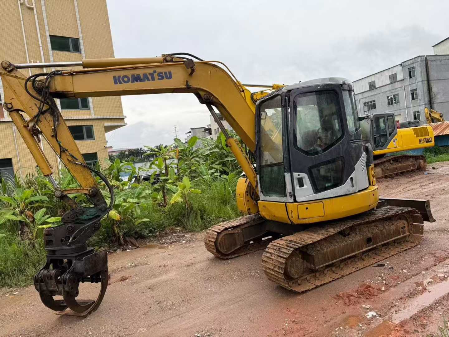 Used Komatsu PC78 Excavator 2016 Model