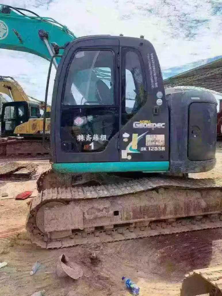 Used Kobelco SK125SR Excavator 2016 Model