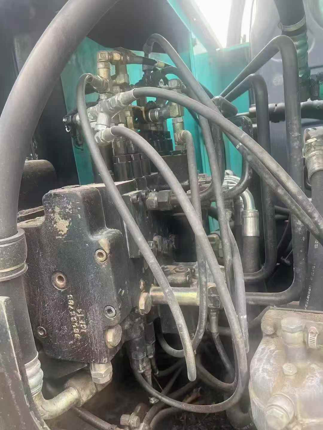 Used Kobelco SK75 Excavator 2014 Model / 9