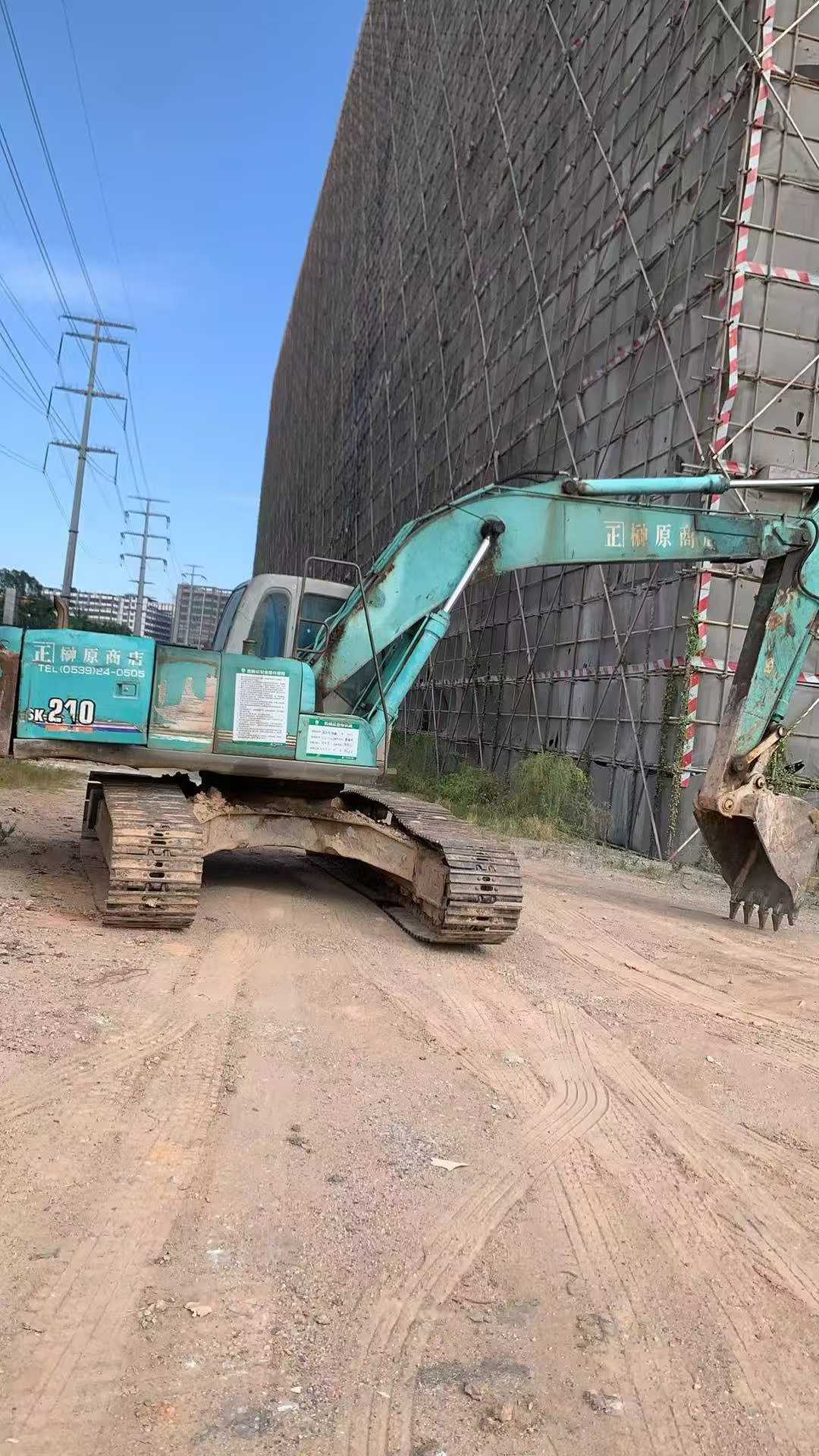 Used Kobelco SK210-6E Excavator 2016 Model