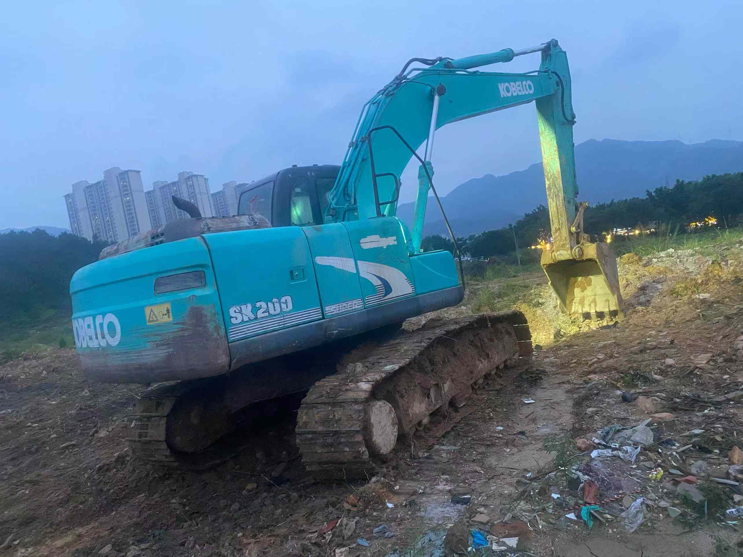 Used Kobelco SK2008 Excavator 2016 Model / 8