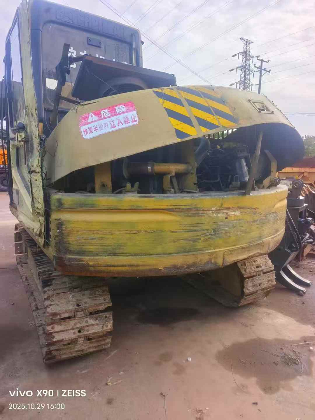 Used Caterpillar 307B Excavator 2016 Model