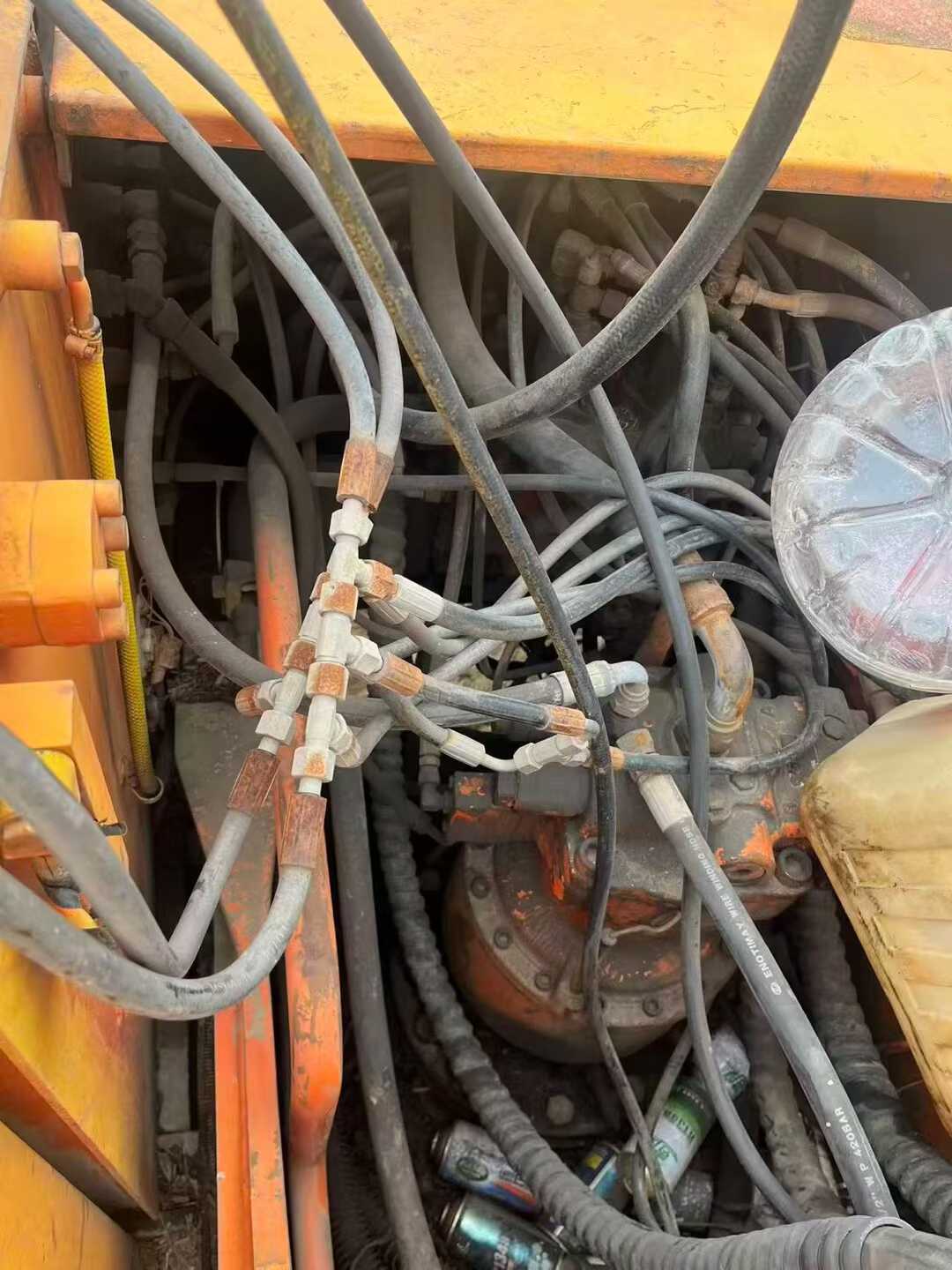 Used Doosan DH220 Excavator 2016 Model / 4