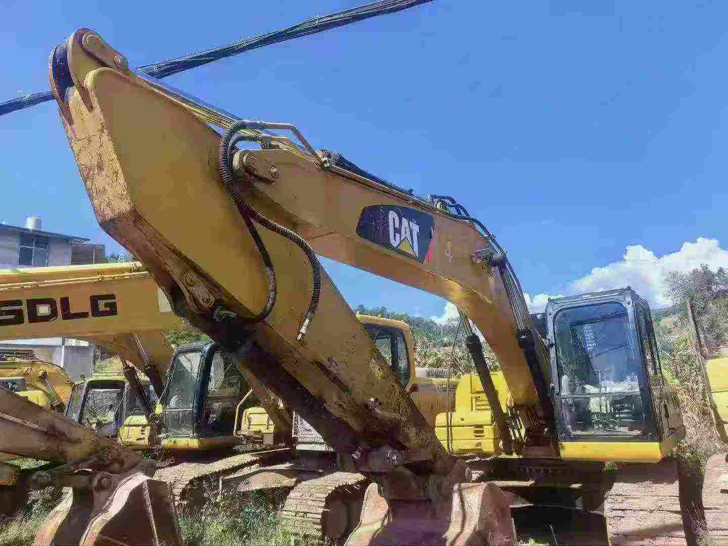 Used Caterpillar 320D Excavator 2016 Model