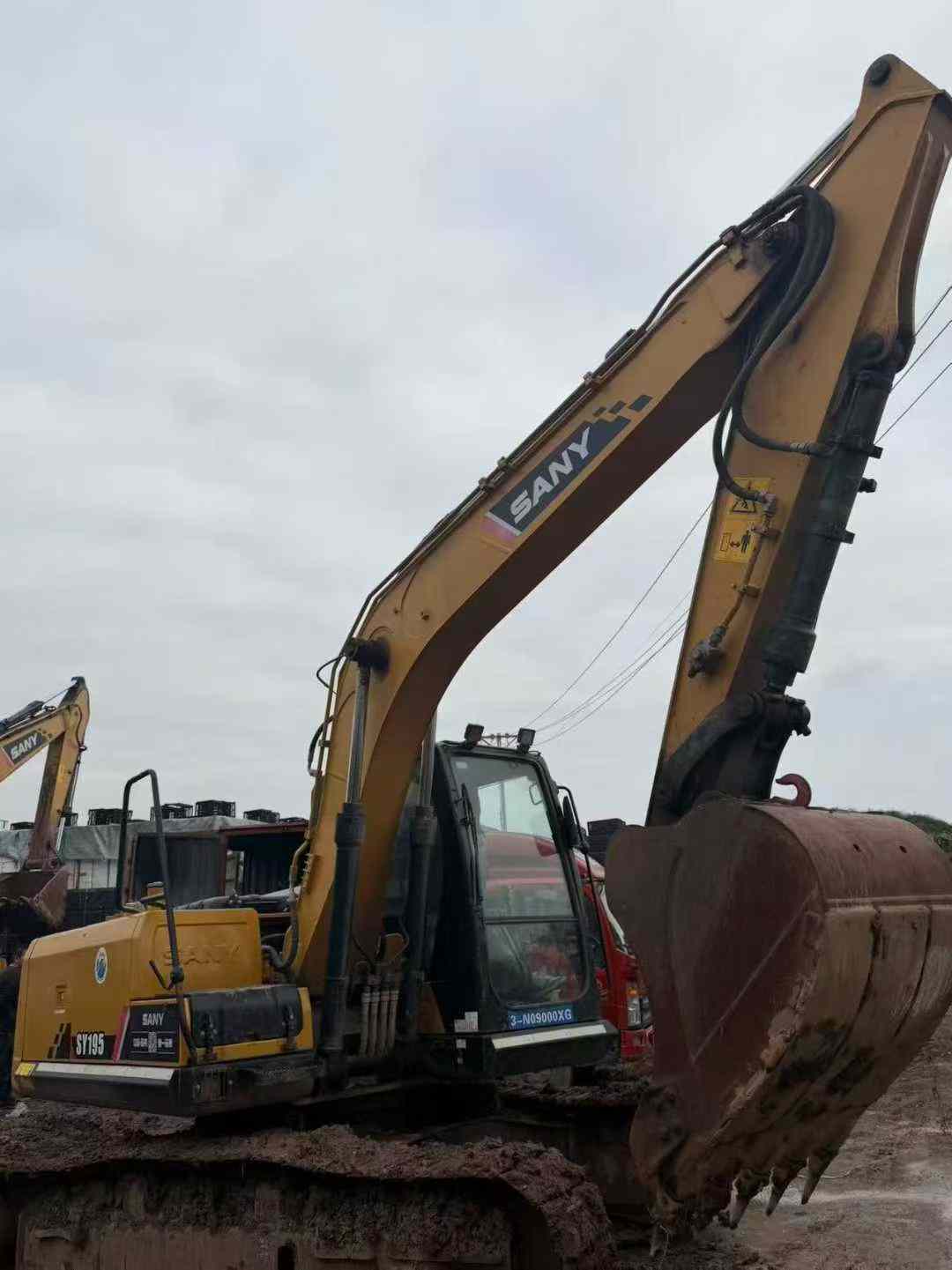 Used Sany SY55 Excavator 2021 Model