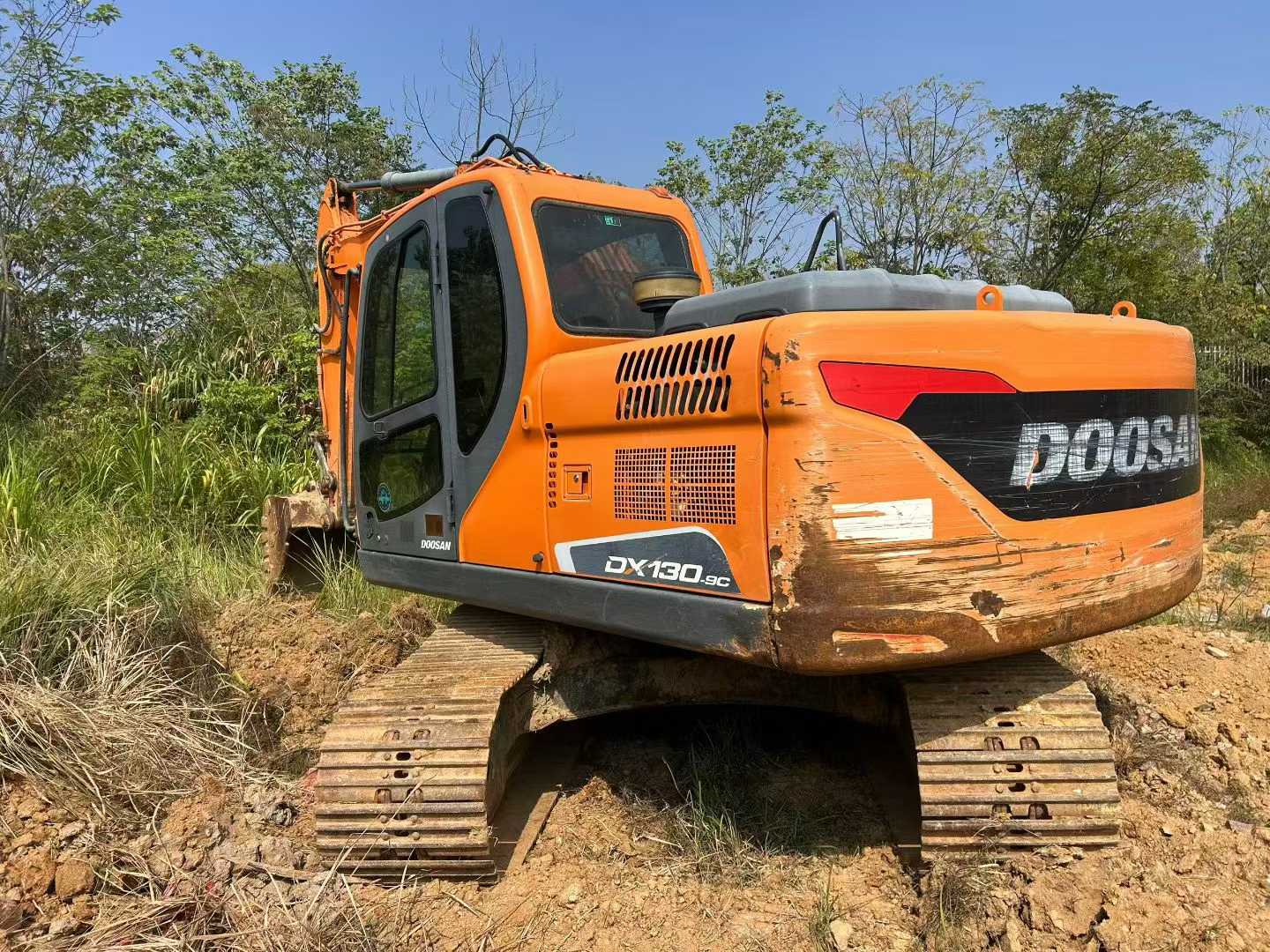 Used Doosan DH130LC-V Excavator 2021 Model