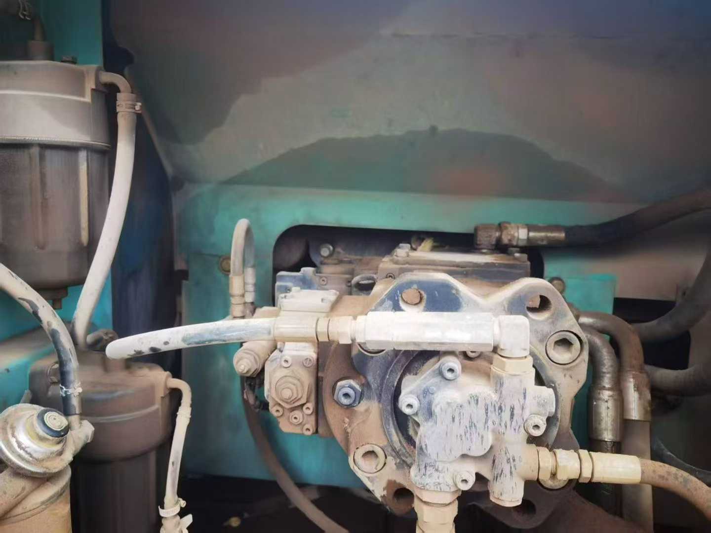 Used Kobelco SK350LC SuperX Excavator 2016 Model / 3