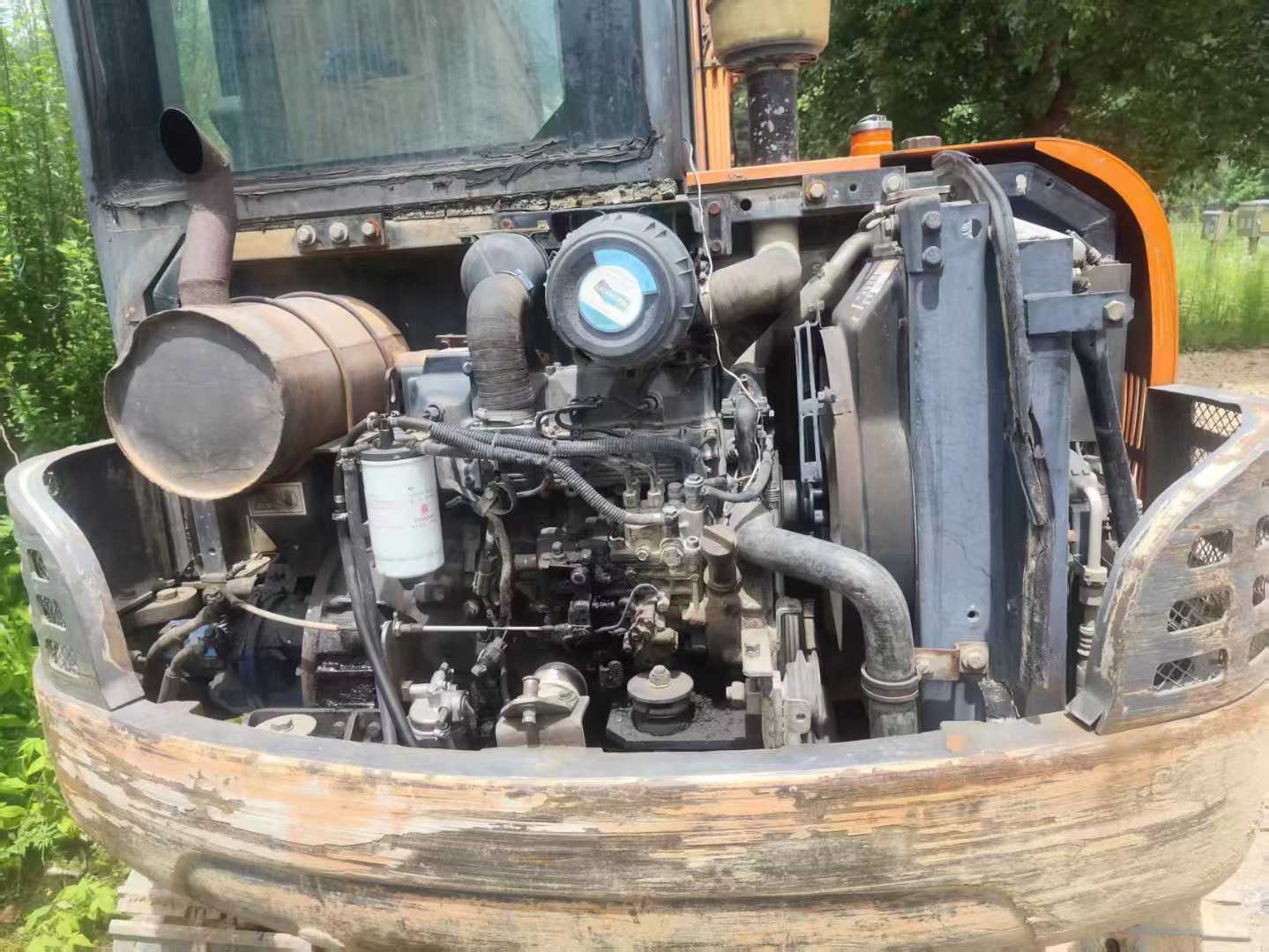 Used Doosan DX60 Excavator 2016 Model / 2