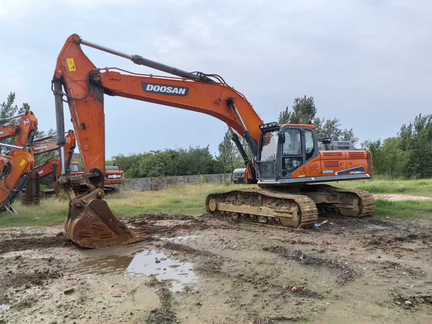Used Doosan DX80 Excavator 2019 Model