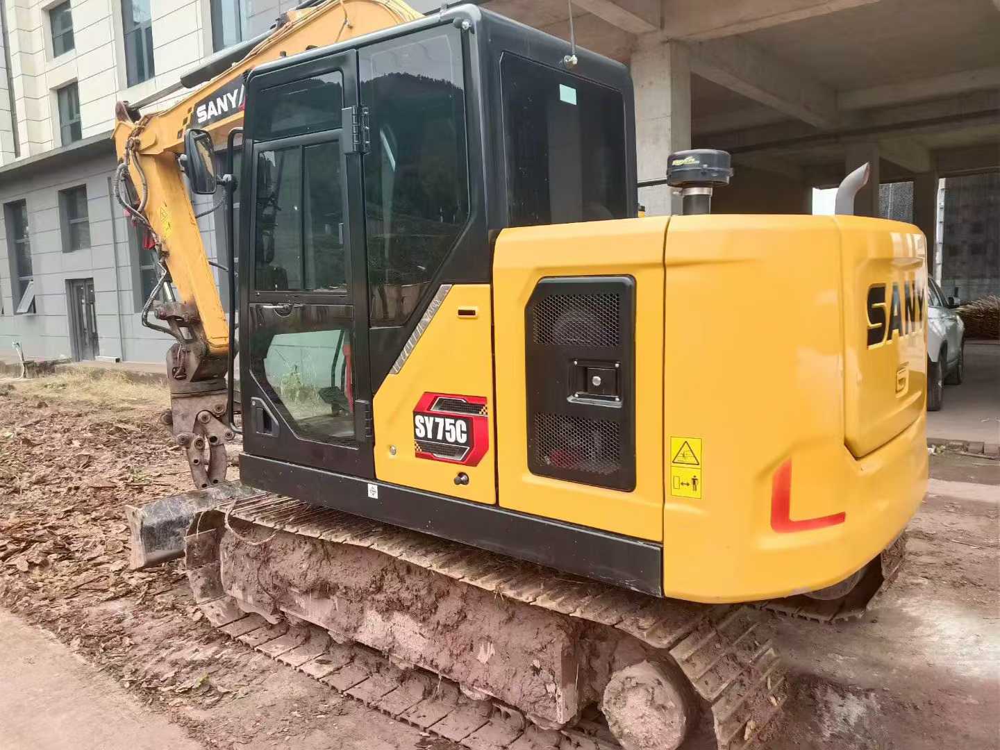 Used Sany SY75 Excavator 2025 Model