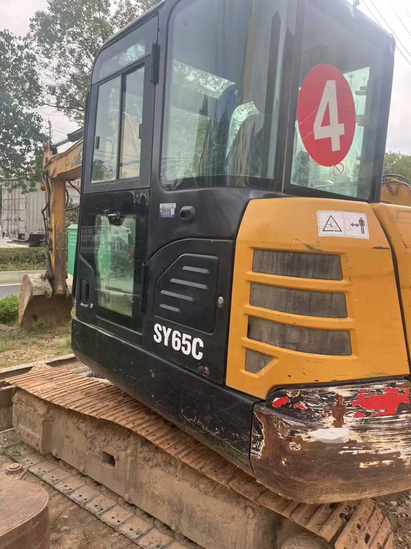 Used Sany SY55 Excavator 2021 Model