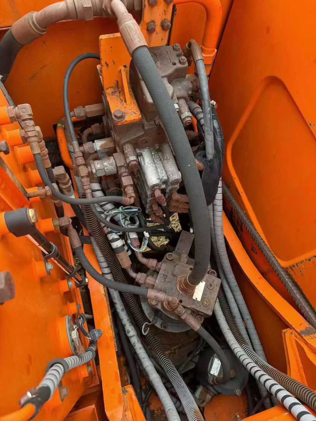 Used Doosan DX80 Excavator 2016 Model / 4